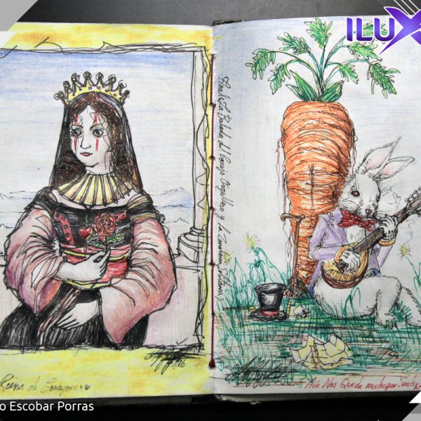 caricaturista colombia, ilustrador colombia, dibujante colombia, artista colombia, manga cali, grupo iluxtra