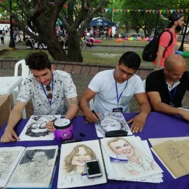 grupo iluxtra ilustradores cali caricaturistas cali caricaturas colombia