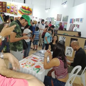 ILUXTRA Presentación Feria Arte Biblioteca Departamental del Valle 2018